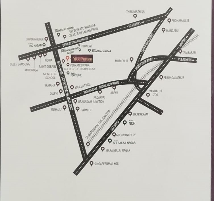 sreepuram layout 1